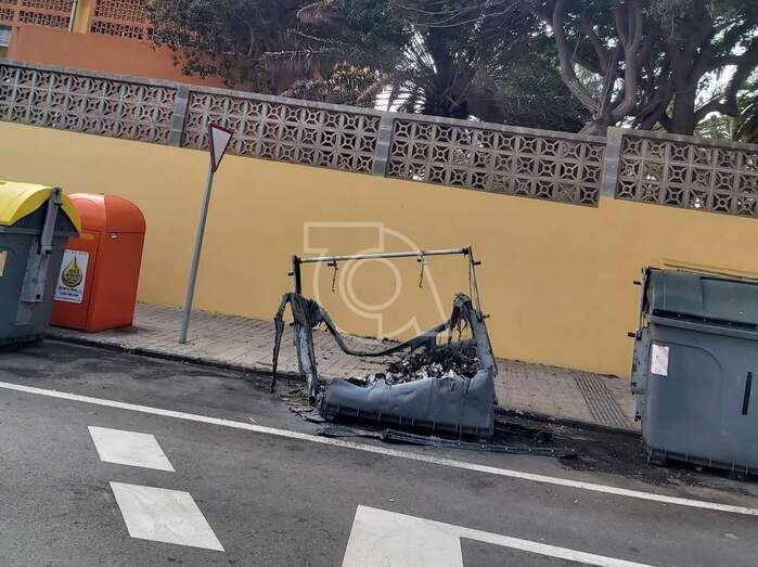 Estado en que quedó el contenedor/TA.